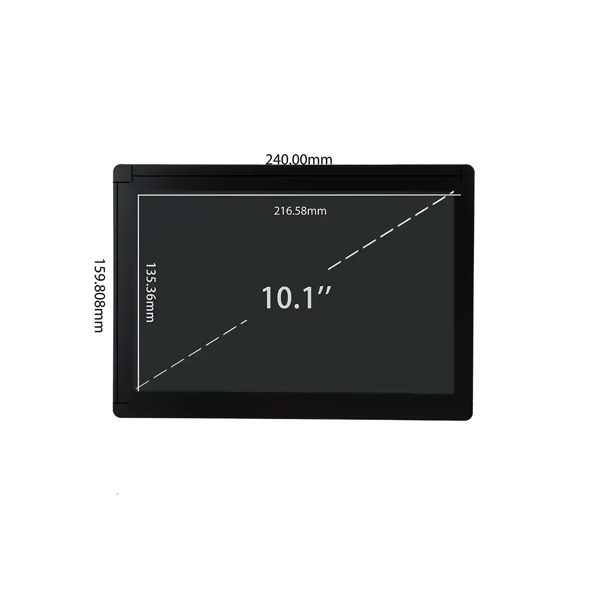 LH101DY060A-Dimensions